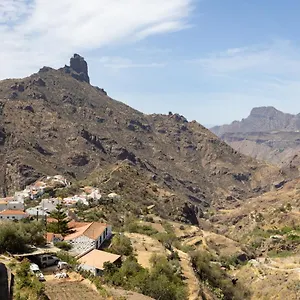 Casa Evaristo With Roque Nublo View Tejeda (Gran Canaria)